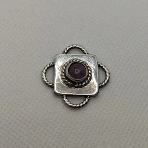 Amethyst  925 pendant